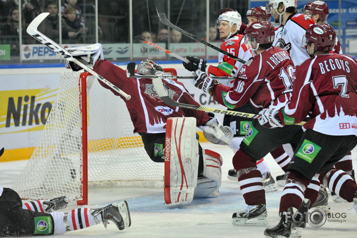 Dinamo pret Donbasu sērijā jau 3:3
