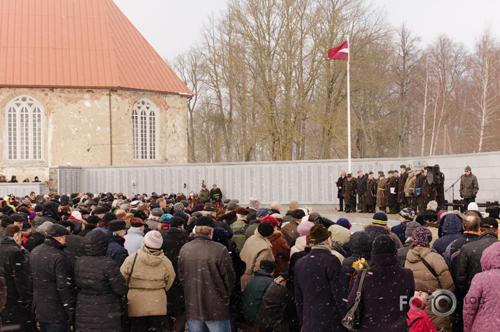 Leģionāru piemiņas brīdis Lestenē!