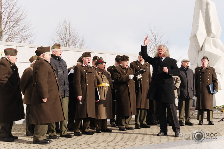 Leģionāru piemiņas brīdis Lestenē!