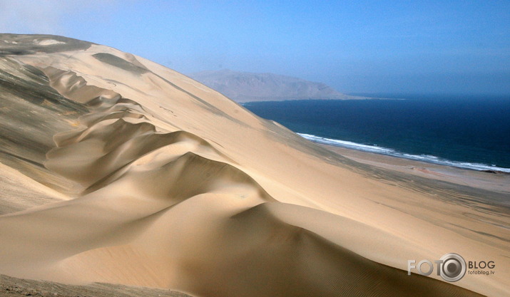 Atakamas tuksnesis. Peru