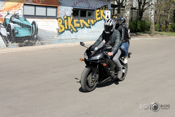 Moto sezonas atklāšana 2014