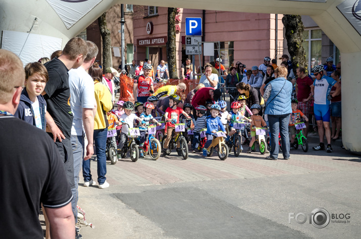 SEB MTB maratona 1.posms, Cēsis - Valmiera (Bērnu brauciens)