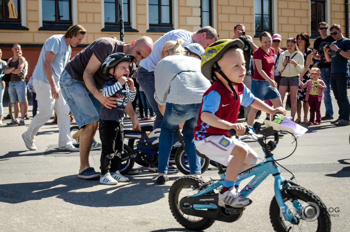 SEB MTB maratona 1.posms, Cēsis - Valmiera (Bērnu brauciens)