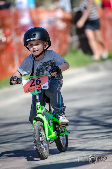 SEB MTB maratona 1.posms, Cēsis - Valmiera (Bērnu brauciens)