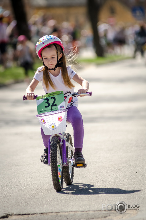 SEB MTB maratona 1.posms, Cēsis - Valmiera (Bērnu brauciens)