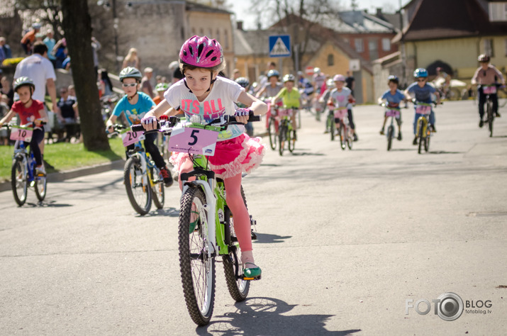 SEB MTB maratona 1.posms, Cēsis - Valmiera (Bērnu brauciens)