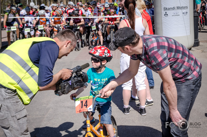 SEB MTB maratona 1.posms, Cēsis - Valmiera (Bērnu brauciens)