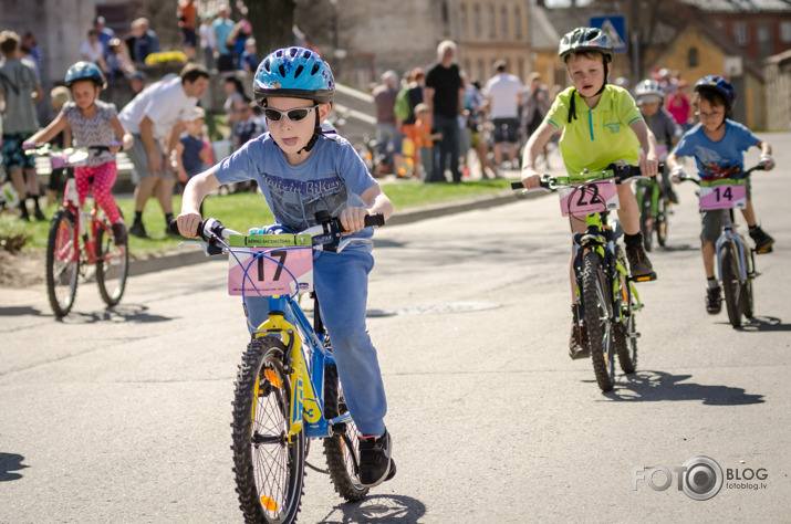 SEB MTB maratona 1.posms, Cēsis - Valmiera (Bērnu brauciens)