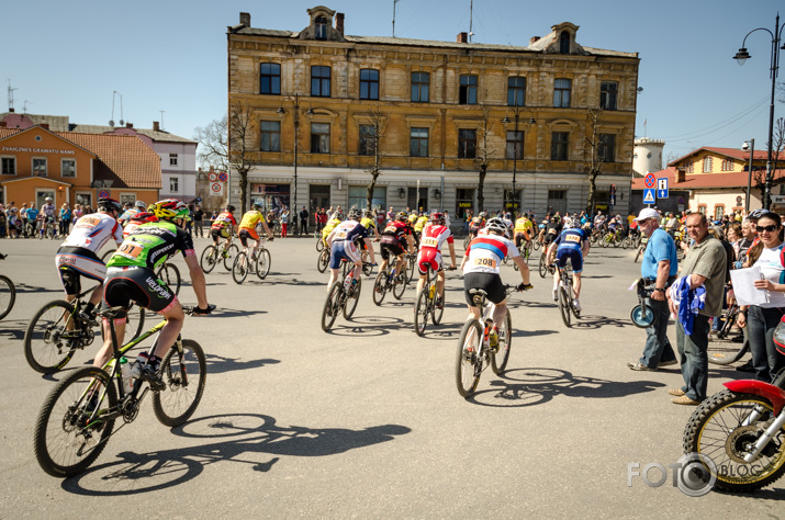 SEB MTB maratona 1.posms, Cēsis - Valmiera