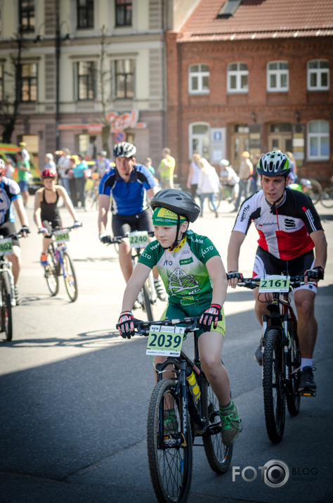 SEB MTB maratona 1.posms, Cēsis - Valmiera