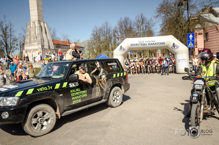 SEB MTB maratona 1.posms, Cēsis - Valmiera