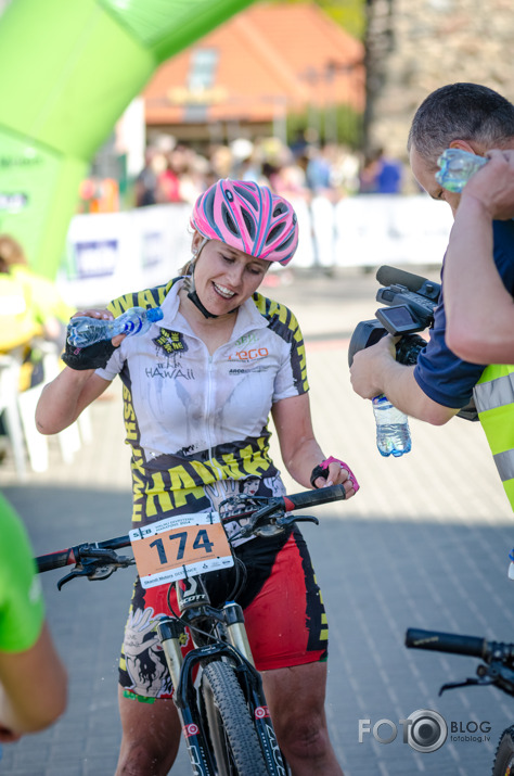 SEB MTB maratona 1.posms, Cēsis - Valmiera