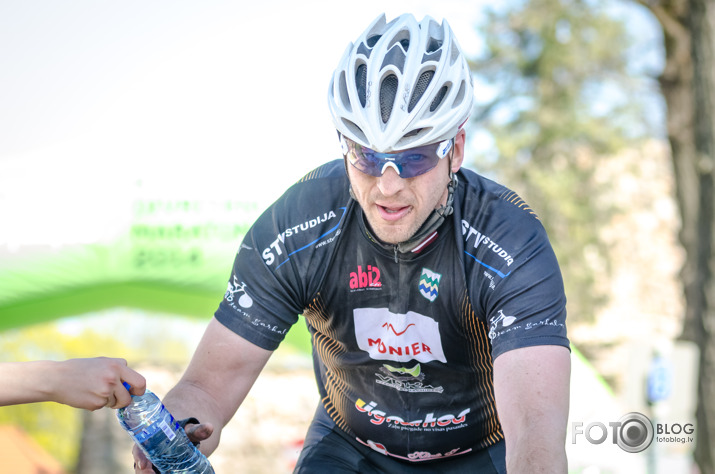 SEB MTB maratona 1.posms, Cēsis - Valmiera