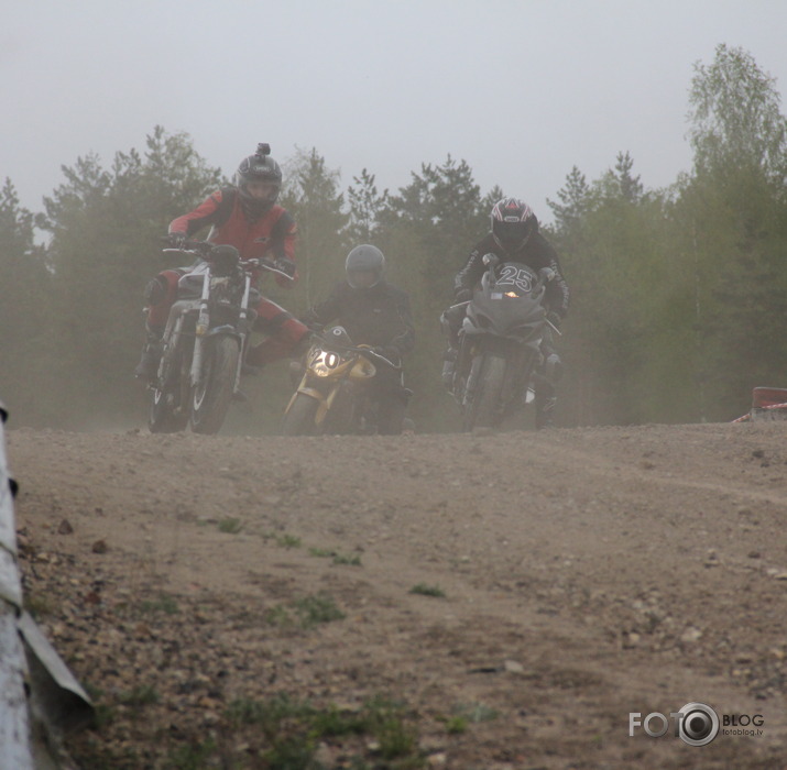 1.maijs. Moto sezonas atklāšana - Durka racing - Trasē 333