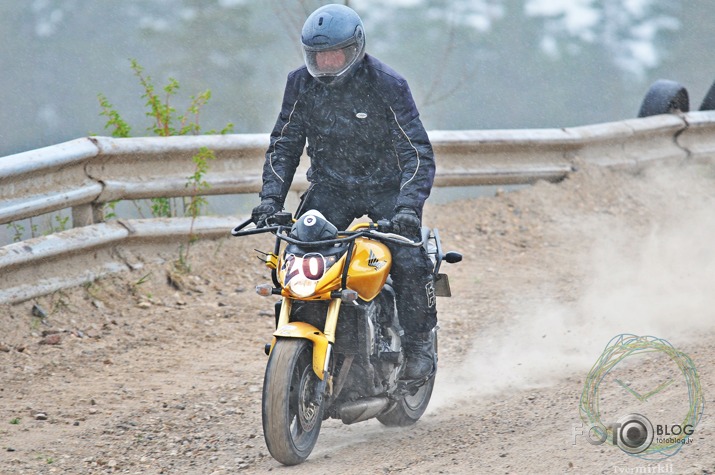 Moto divcīņa un retro moto 2014