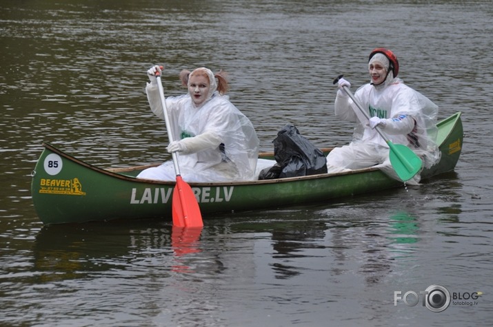 Rāmkalnu laivu karnevālā