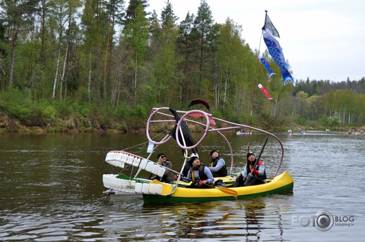 Rāmkalnu laivu karnevālā