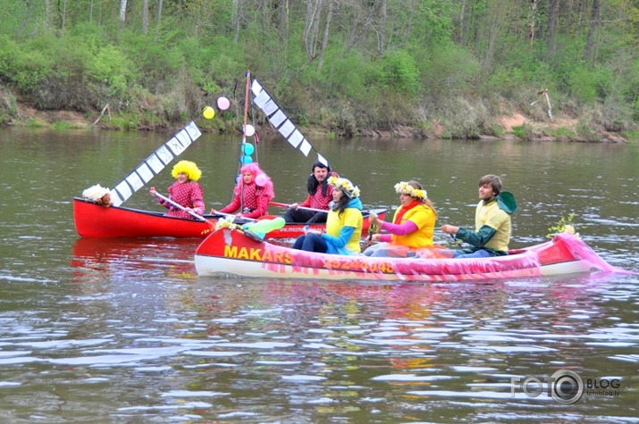 Rāmkalnu laivu karnevālā