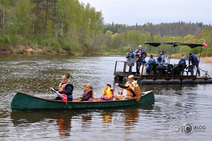 Rāmkalnu laivu karnevālā