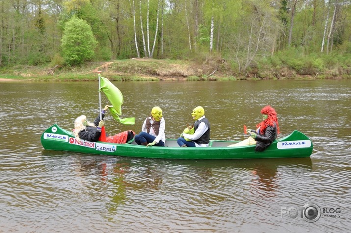 Rāmkalnu laivu karnevālā