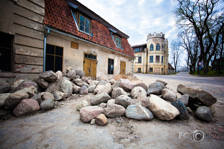 Kuldīgas četrstūri