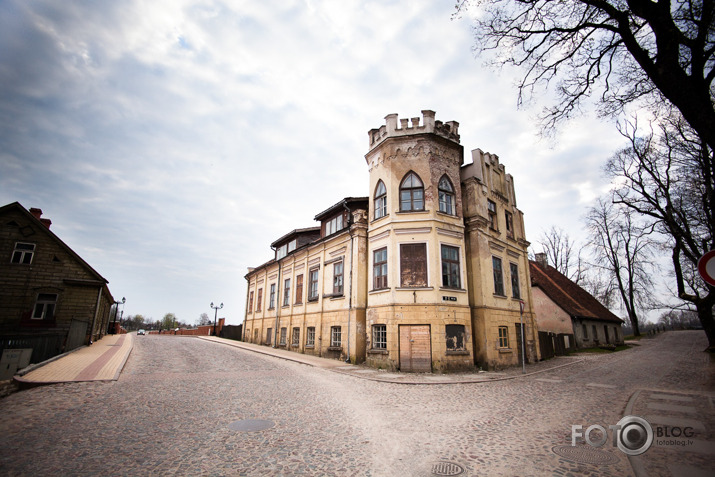 Kuldīgas četrstūri