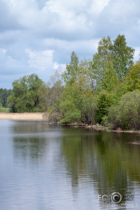 Latvijas ārēs...