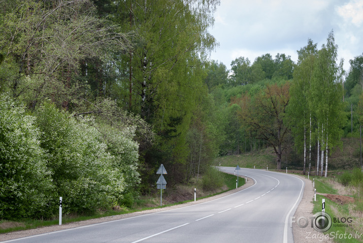 Latvijas ārēs...