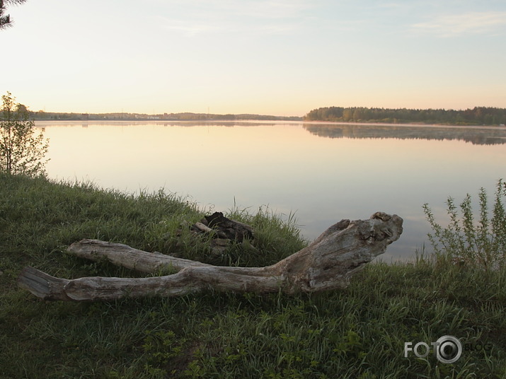 rīts pie Daugavas
