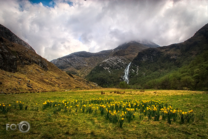 Steall Fall