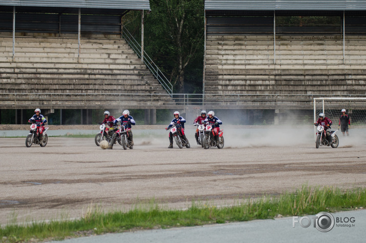 Motobols: MK "Rīga" (LV) VS MK "Milda" (LT)