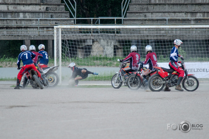 Motobols: MK "Rīga" (LV) VS MK "Milda" (LT)