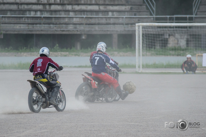 Motobols: MK "Rīga" (LV) VS MK "Milda" (LT)