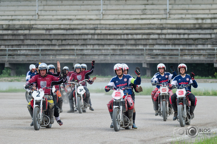 Motobols: MK "Rīga" (LV) VS MK "Milda" (LT)