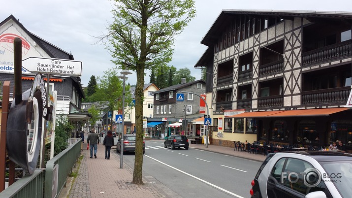 Velotrips pa Sauerland-DE (otrā daļa, civilizācija)