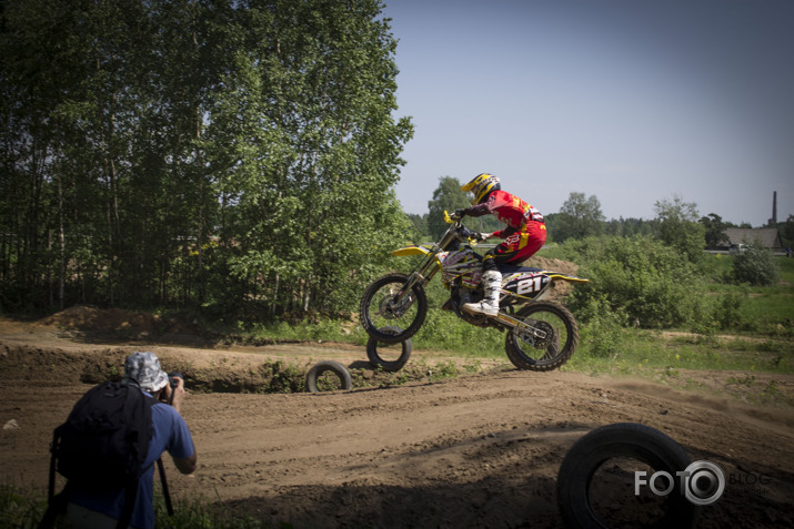 Retro MotoKross.