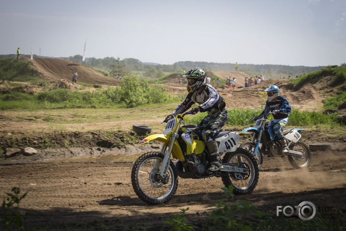Retro MotoKross.