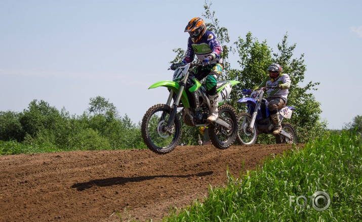 Retro MotoKross.