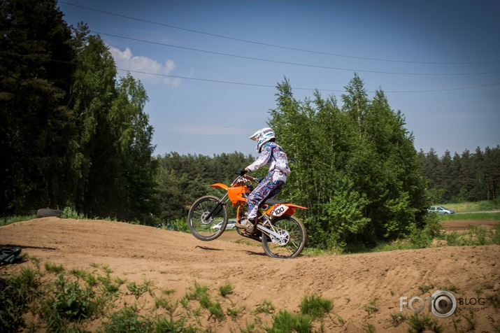 Retro MotoKross.