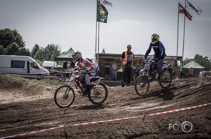 Retro MotoKross.