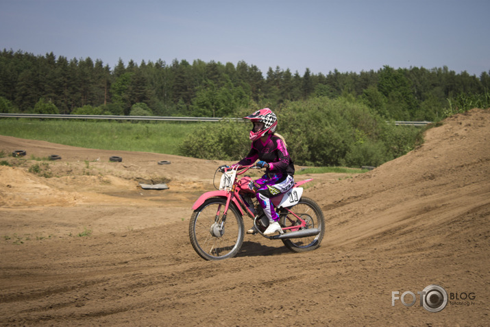 Retro MotoKross.