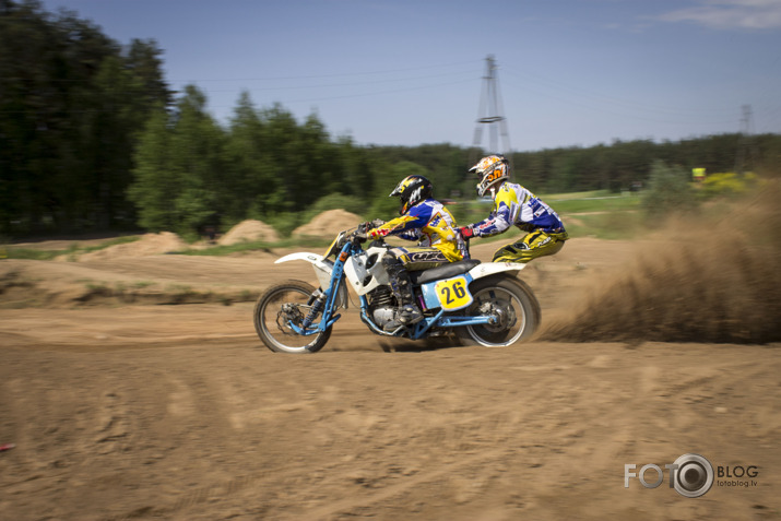 Retro MotoKross.