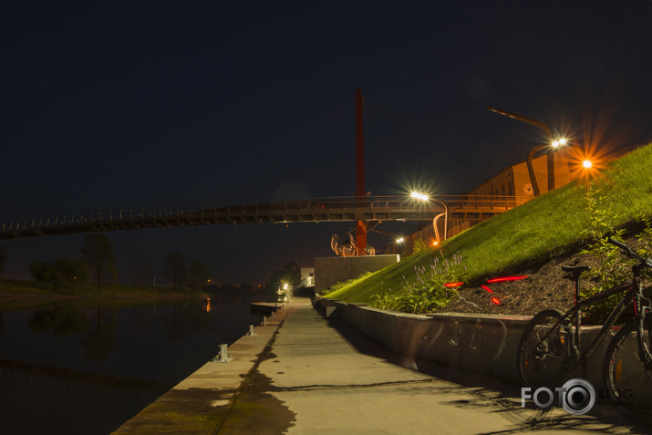 Foto velo izbrauciens un naksnīgā Jelgava :)