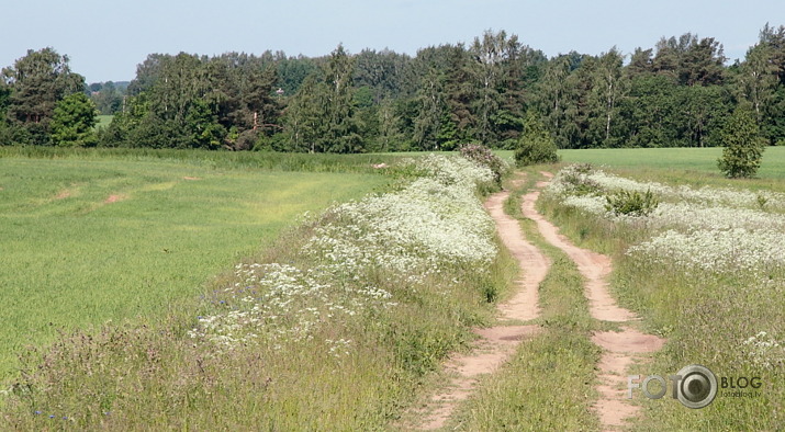 pa ceļam