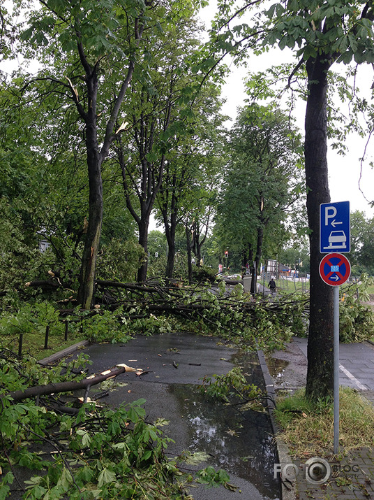 Kas notiek pie vēja ātruma 40m/sek.