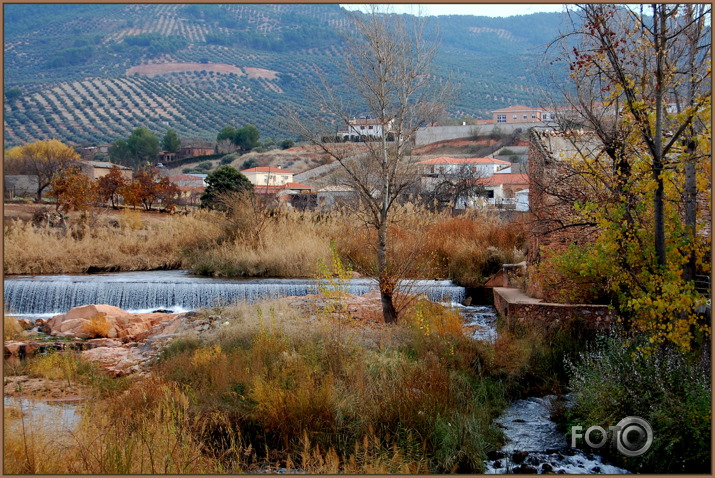 Puente de Genave. Spānija.