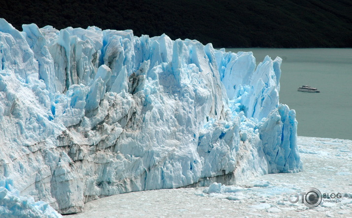 Perito Moreno ledājs. Argentīna