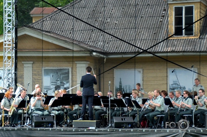 Muzikālās brokastis ar Norvēģijas militāro orķestri