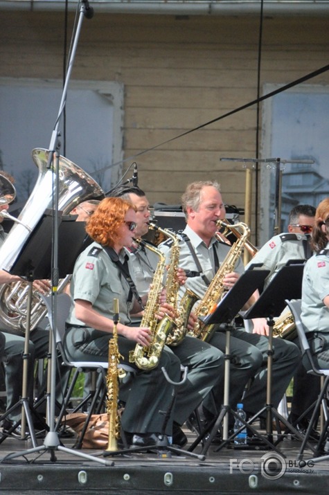 Muzikālās brokastis ar Norvēģijas militāro orķestri