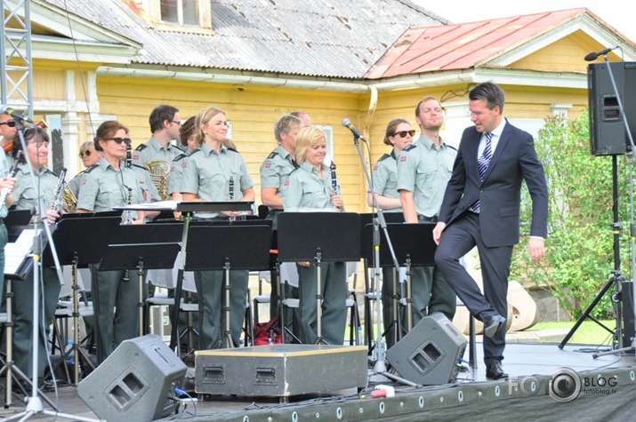 Muzikālās brokastis ar Norvēģijas militāro orķestri